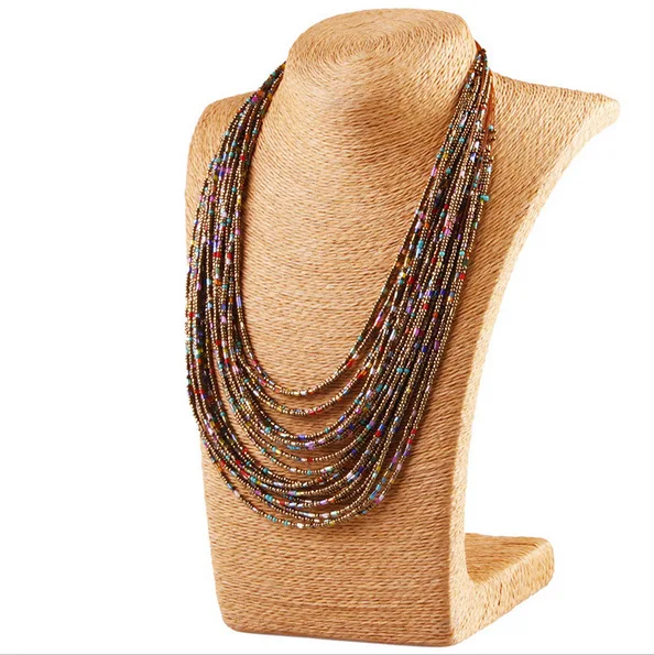 Hot Women Fashion  Cute Retro pendant Necklace Bohemian style Party Gift Jewelrty N1152