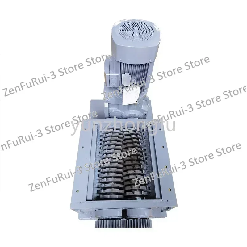 Shredder Machine/ Carton Tyre Shredder 500 Model Stable Waste Plastic Recycling Crusher Double Shaft