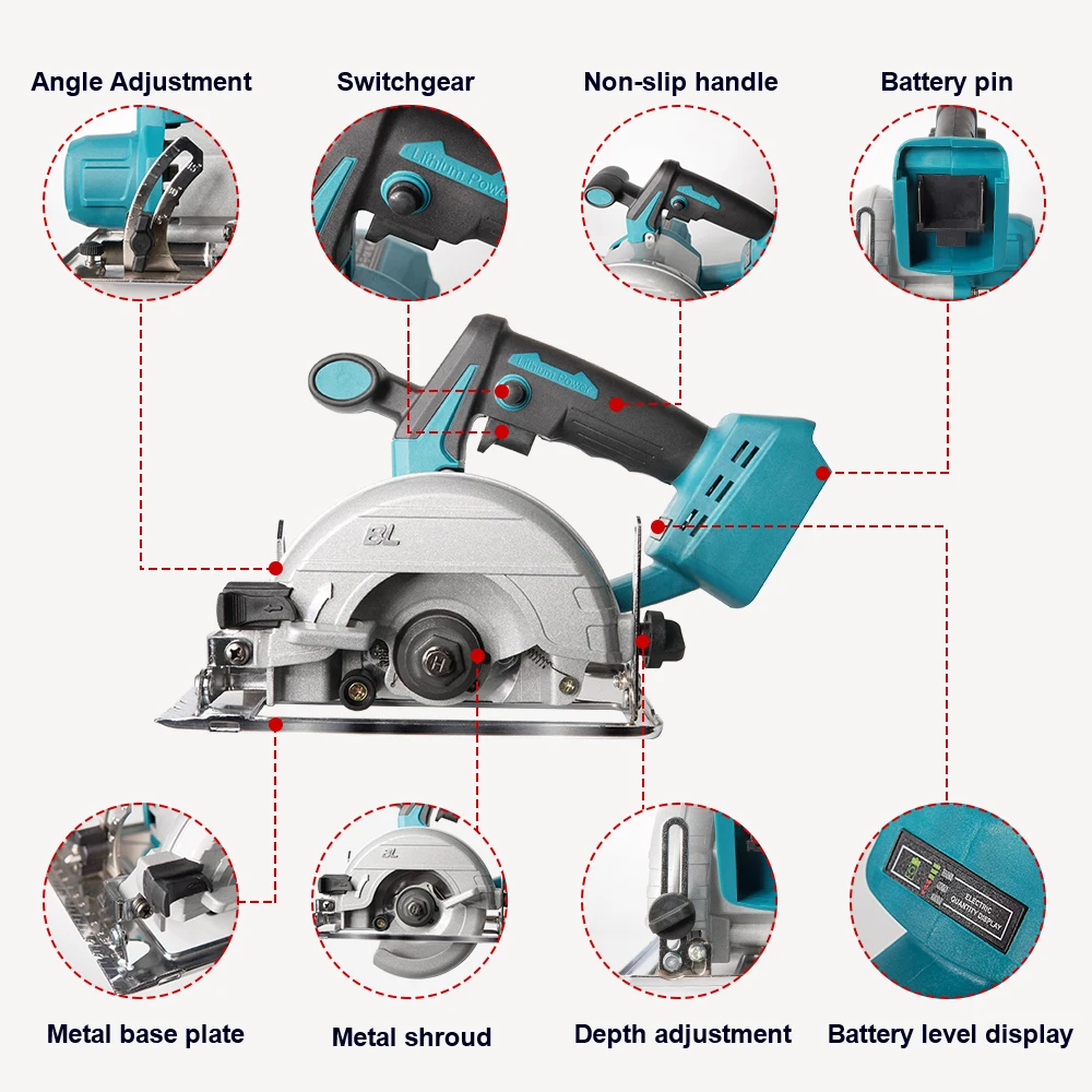 Thumbnail 3 - #42 Cheapest Handheld Circular Saws Deals You Can Get