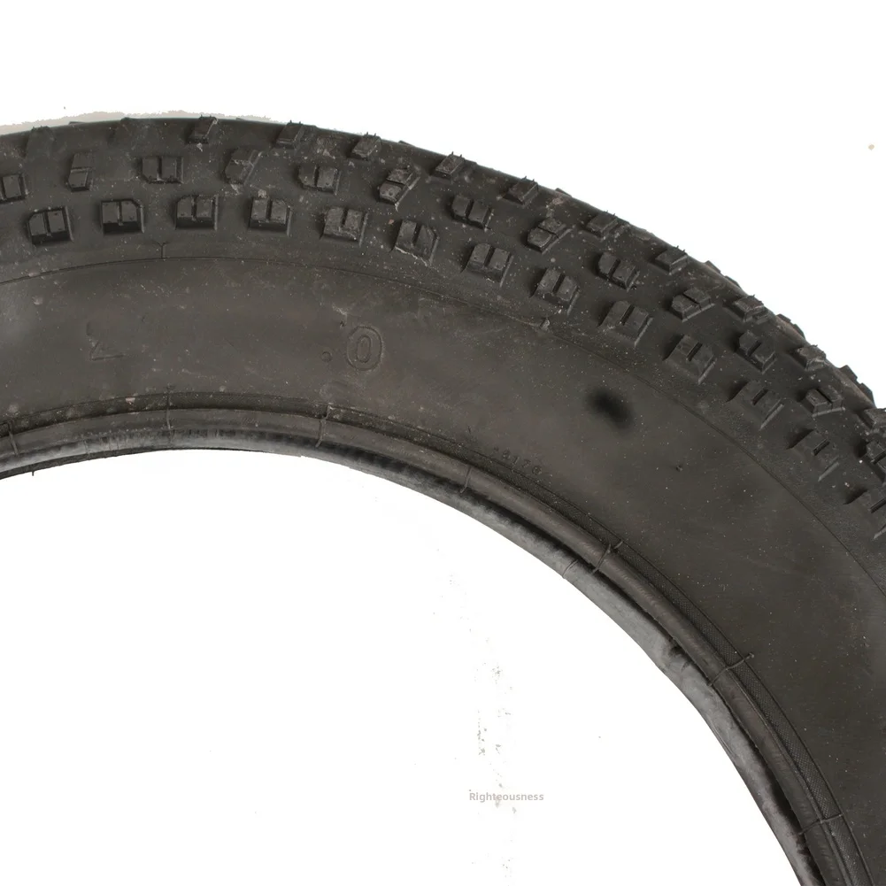 20x4.0 All-Terrain Fat Tire For Electric Fat Bike – Includes 20 Inch Outer Tire And Inner Tube For Versatile Roads