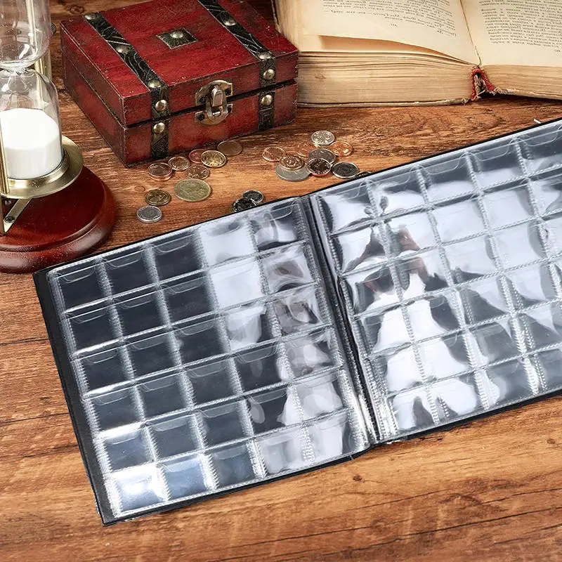 Coin Collectible Organizer Memorial Album Collector's Book Convenient Storage Display Coin Display Organizer for Collectors