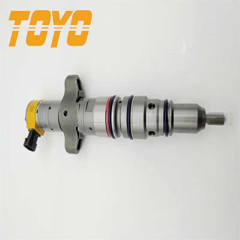TOYO-inyectores de combustible diésel para excavadora CAT 330D C9, 267-3360