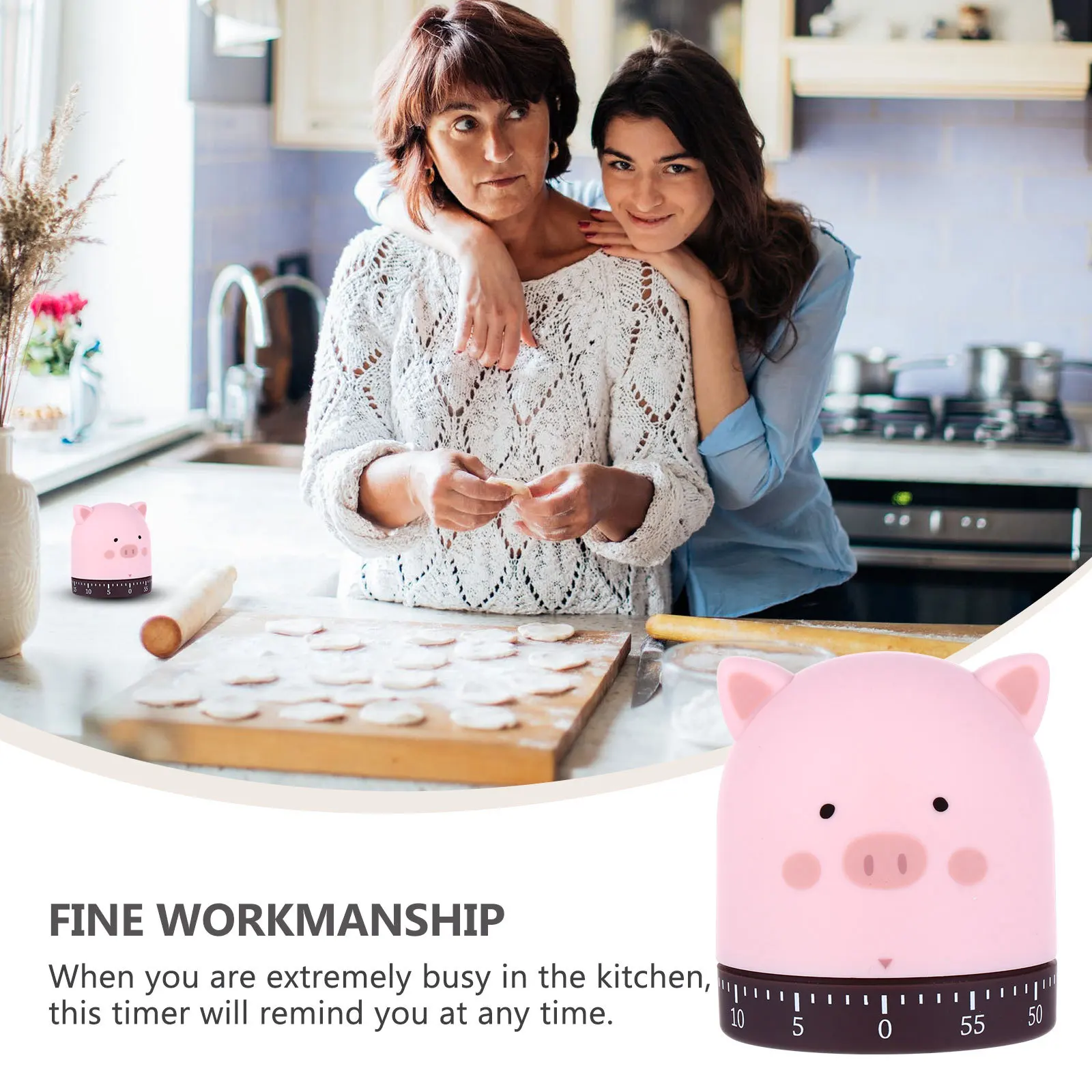 

Kitchen Timer Mechanical Cooking Timer For Baking Eggs Pancakes Cookies Cakes Preschool Classroom Activities Countdown