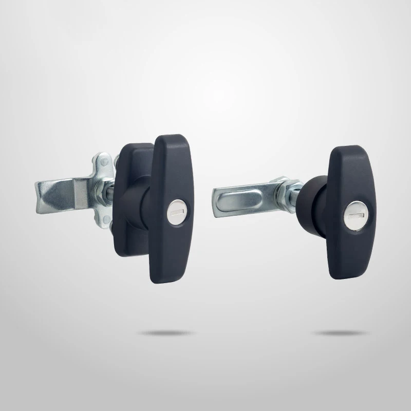 Brand New 5PCS Industrial Machinery T-Handle Latch Lock Distribution Box Lock Truck Van RV Camper Toolbox Lock Trailer Door Lock