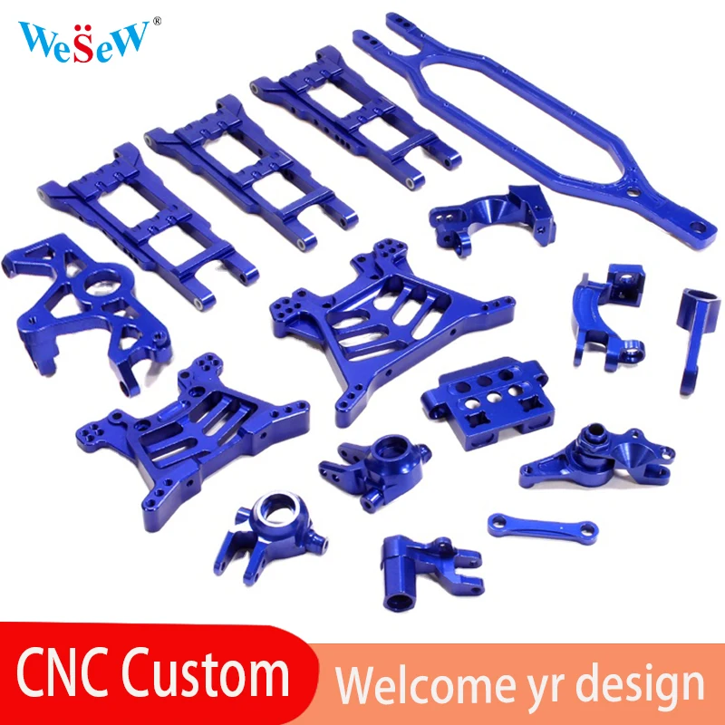

CNC custom service Fabrication Metal Parts Custom Anodizing Aluminum Cnc Milling Parts for Auto Industrial Equipment Spare Part