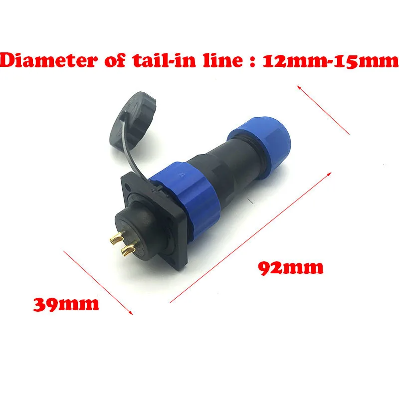 

SD28 IP67 Straight waterproof connector Small waterproof aviation plug and socket 3/5/6/7/9/10/12/14/16/19/22/24/26Pin