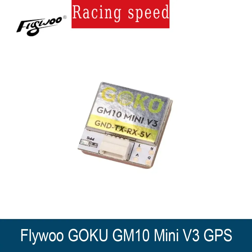 

Flywoo GOKU GM10 Mini V3 GPS для гоночных дронов FPV FreeStyle