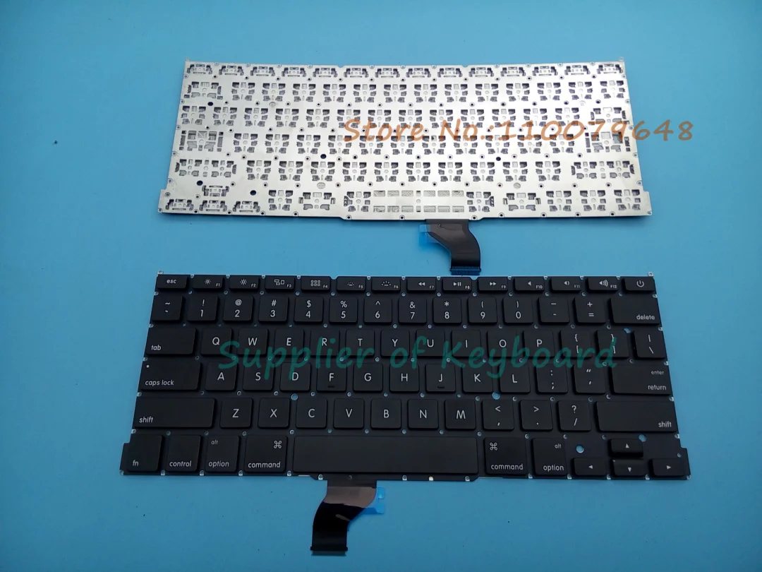 

NEW Russian/English Keyboard For Apple Macbook Pro Retina 13" A1502 ME864 ME865 ME866 Laptop Black