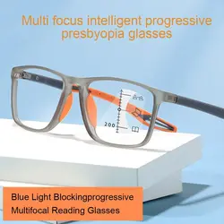 Ultra Light Reading Glasses TR90 Sports Glasses Anti-Blue Light Presbyopic Eyewear Eye Protection Glasses Apparel Accessories
