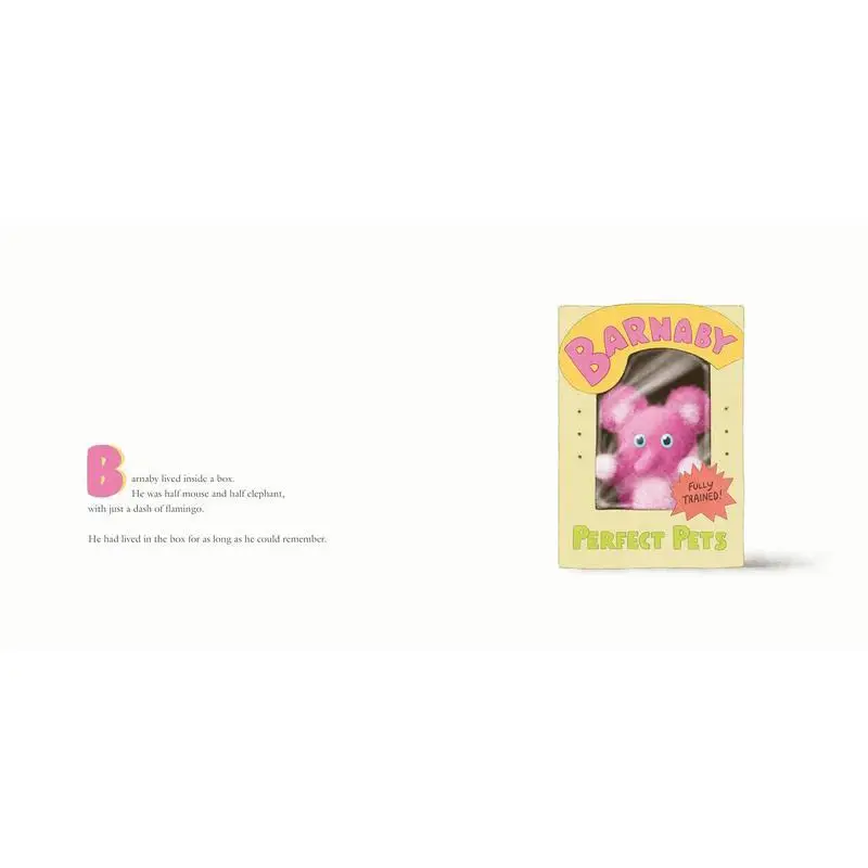 The Fan BrothersBarnaby Unboxed The Fans Brothers Frances Lincoln Publishers 9781836001607 Book