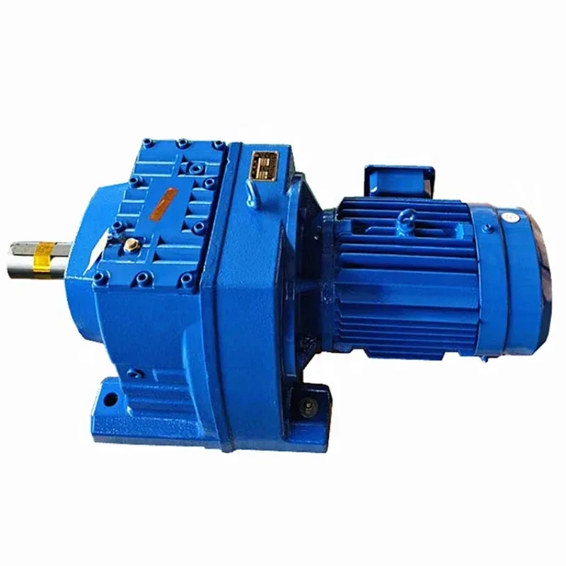 

Coaxial Helical Gear Motor Industrial reduction gear box bevel Helical gearbox gear motor speed reducer