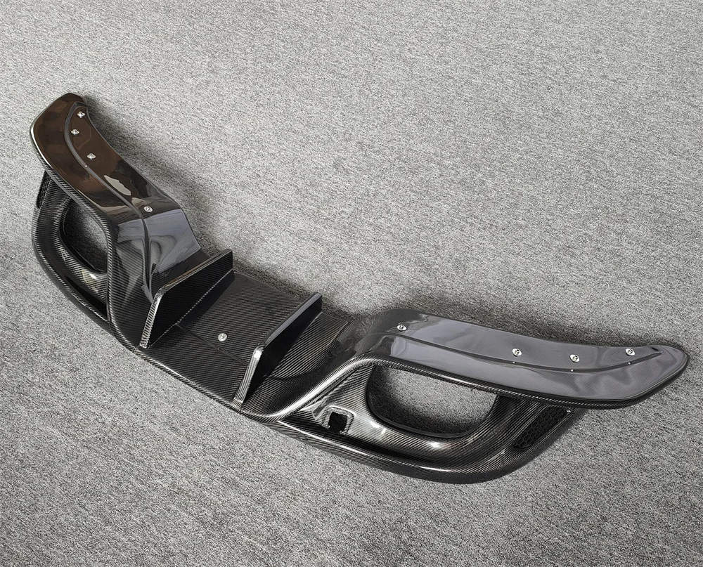 تستخدم لمجموعة الجسم F-TYPE من ألياف الكربون الأصلية على شكل حرف B #4