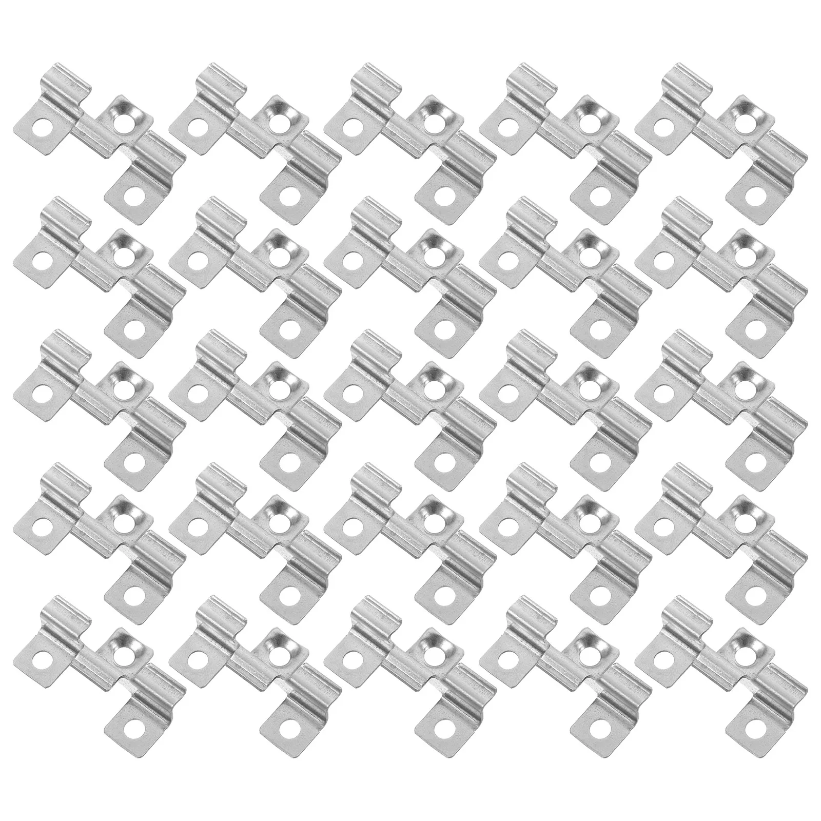 

Stainless Steel Deck Fastener Clips for Composite Flooring Hidden Design Spacer Tool Metal Board Buckle