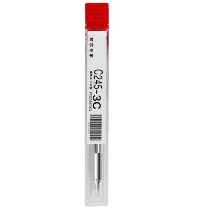 Stable C245 Soldering Tip Fine Point Soldering Tip Efficient for Enhances Precisions in Soldering & Electronic Assembly