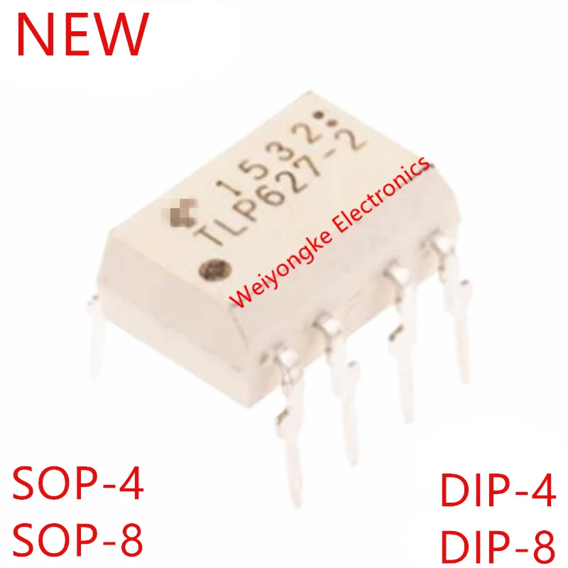 NEW P627 TLP627(F) TLP627-2(F)  (TP1,F) DIP-4 DIP-8 SMD SOP-4 SOP-8