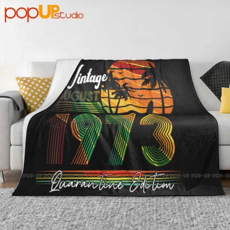 

Апрель 1973 года, ультра-мягкое одеяло для детей 48 лет, зимнее одеяло, чехлы на диван-кровать