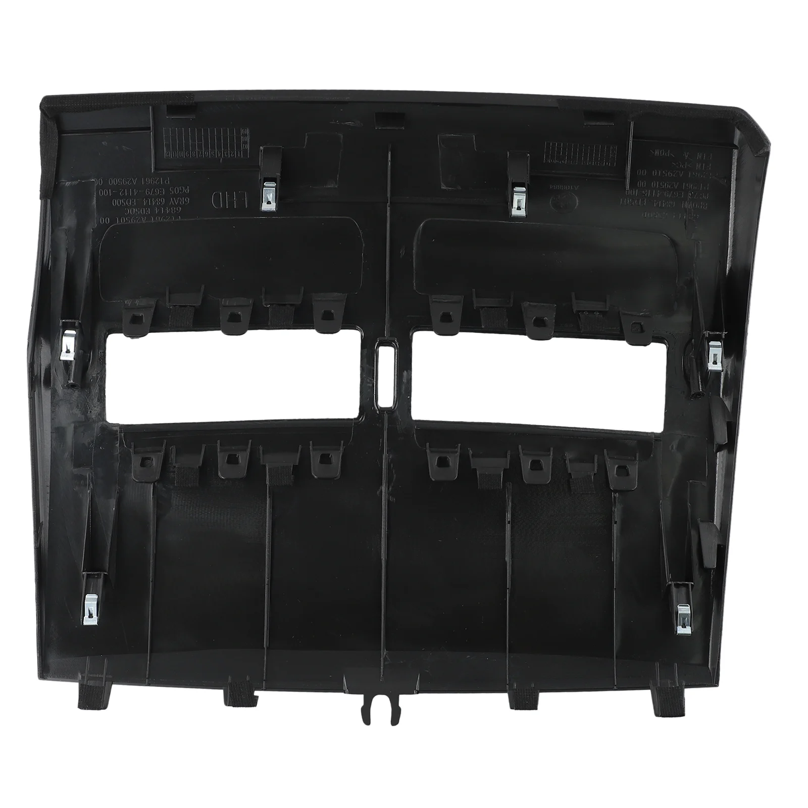 

Простая установка, черная передняя верхняя верхняя центральная накладка вентиляционного отверстия для Nissan Versa 2007 2012, идеальная посадка и отделка