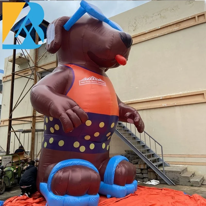 

Custom Inflatable Characters Large Stage Props Dog for Commercial Inflatable Sales Toys
