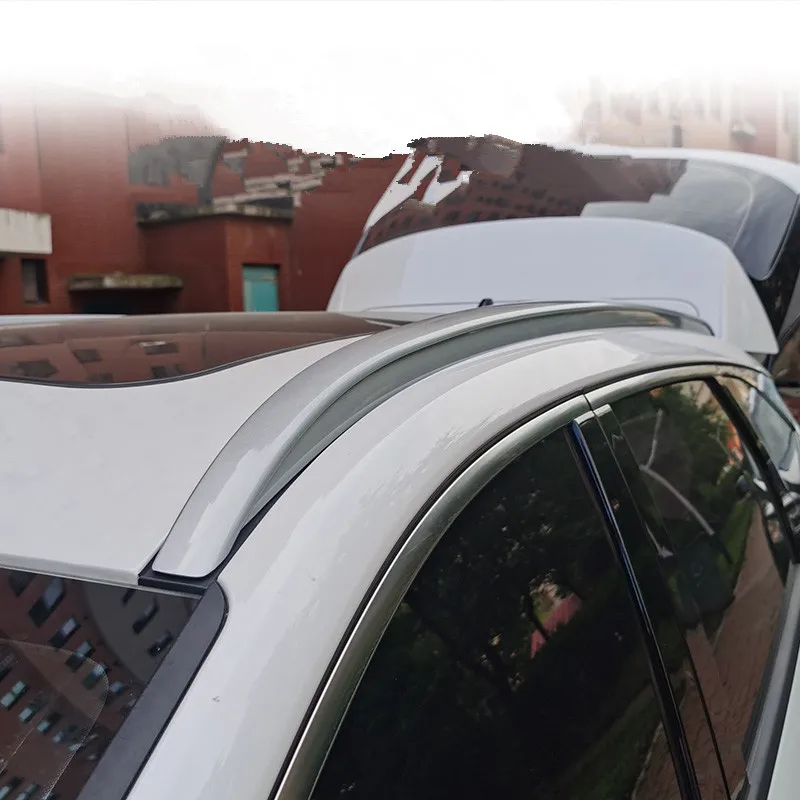 FOR HYUNDAI TUCSON L 2021-2023 Luggage rack free punch roof frame exterior modification High quality durable auto Accessories