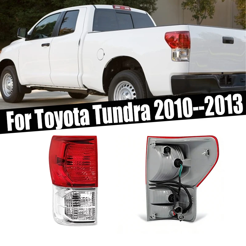 

Задний бамперный фонарь: стоп-сигнал, указатель поворота, предупреждающий свет для Toyota Tundra 2010-2013, галогенный задний фонарь