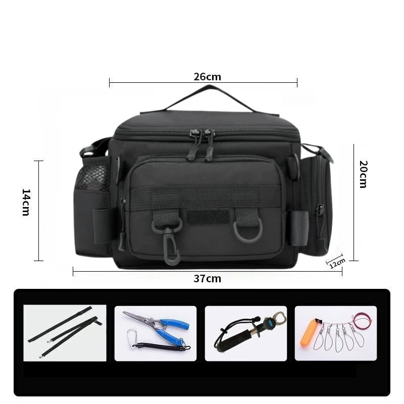 

Oxford Fishing Tools Bag with Fishing Gripper + Pliers Tackle Box Set