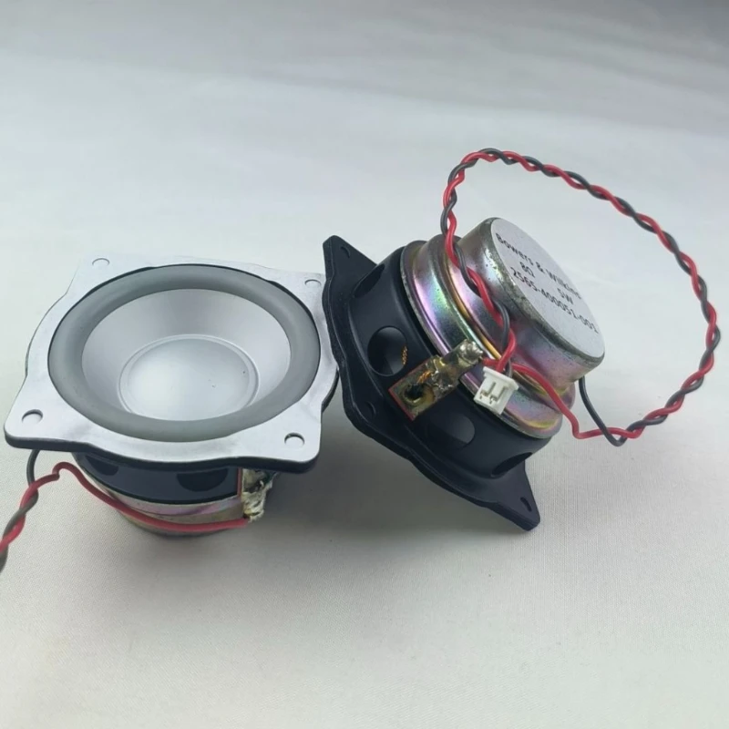 SOTAMIA 2Pcs 2 Inch Full Range Audio Speaker 8 Ohm 5W HIFI Loudspeaker Sound Music Home Theater DIY Audio Bluetooth Speaker