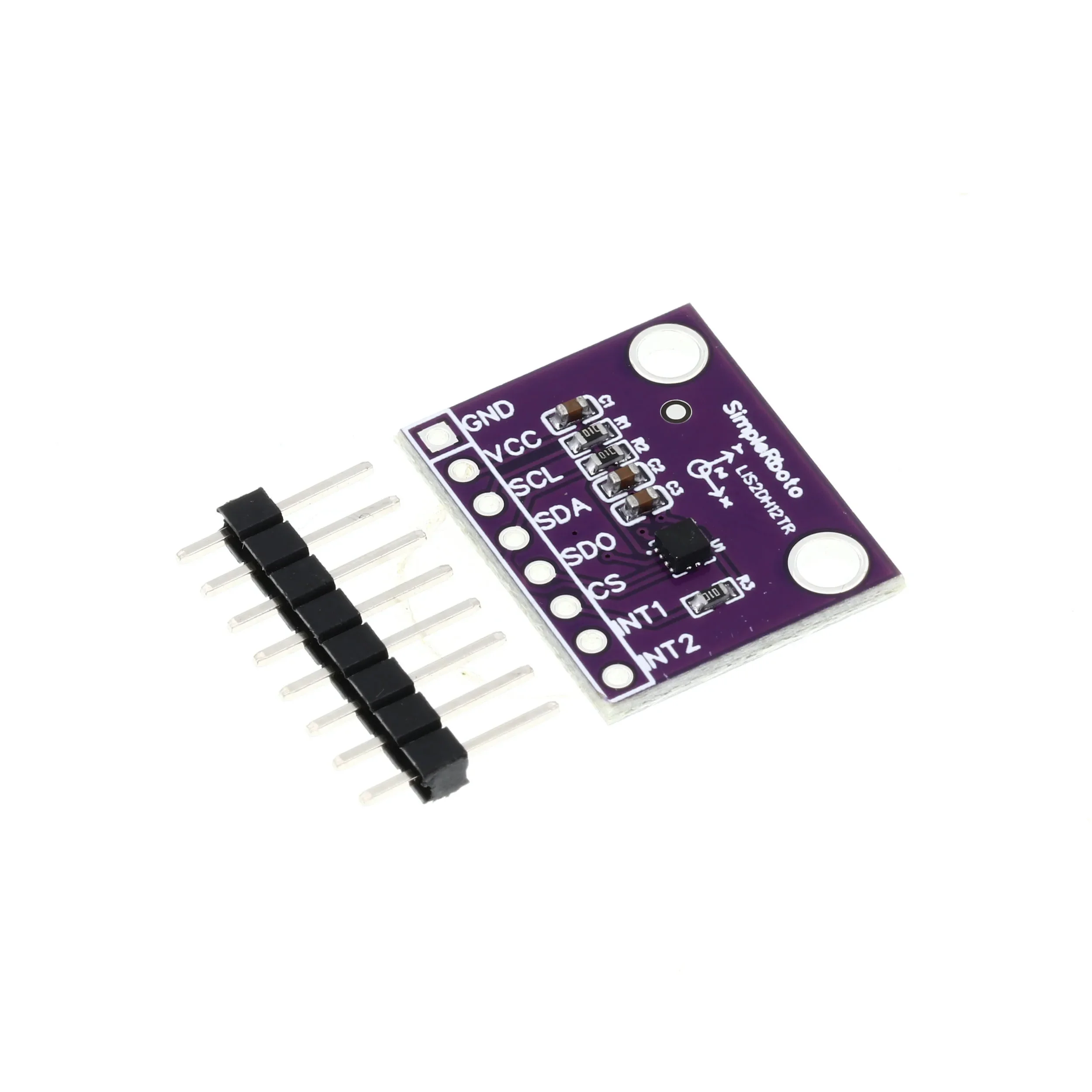 MCU-LIS2DH12TR LIS2DH12TR Three-axis Acceleration Module Sensor Development Board Replace ADXL345