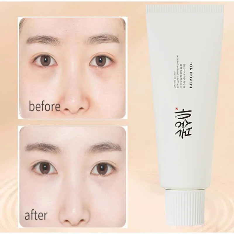 Brand Rice Primer auf Wasserbasis, Nordkorea-Isolationscreme, nährende, langlebige, feuchtigkeitsspendende 50 g natürliche, aufhellende Concealer-Creme – Detail 3
