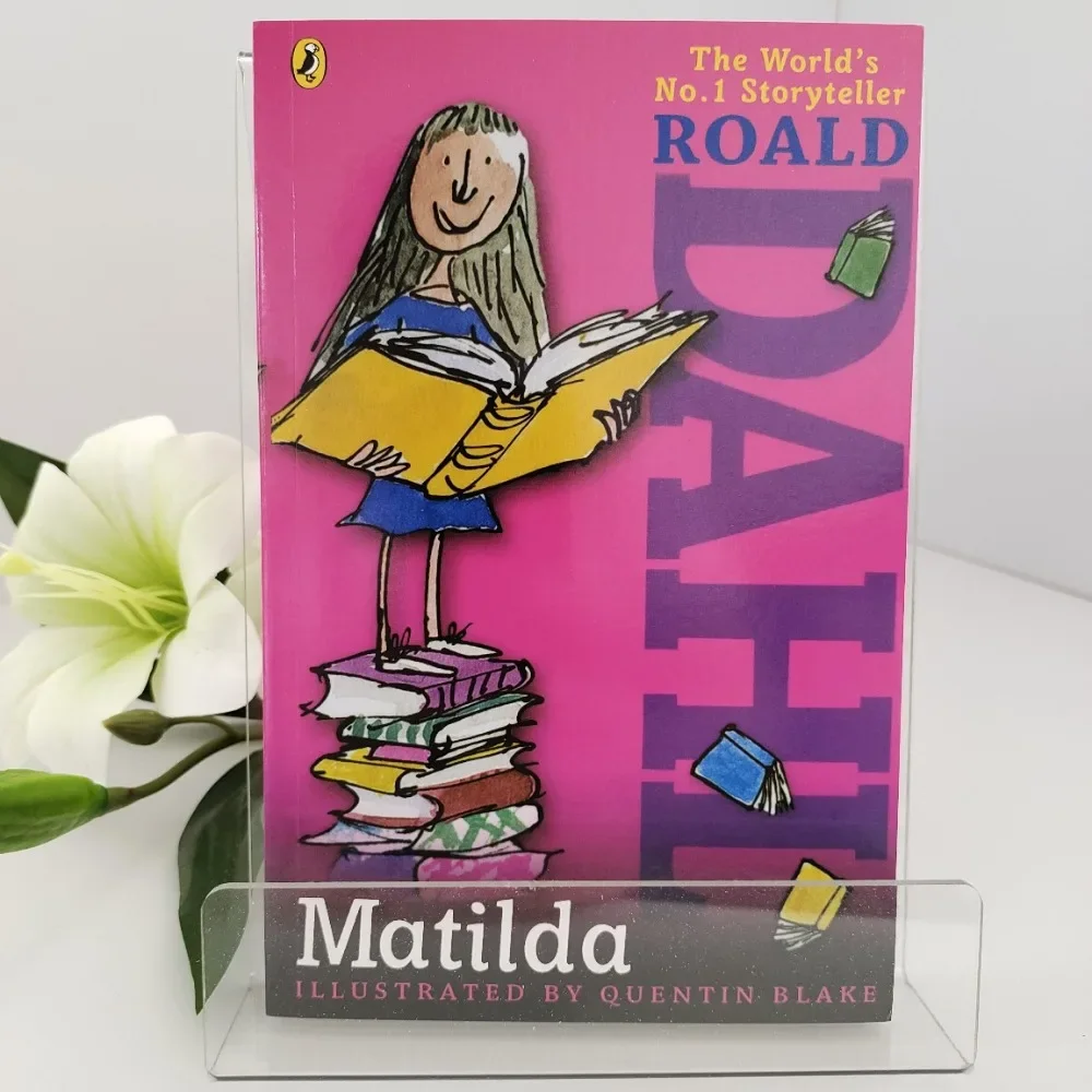 

Matilda By Roald Dahl | The Beloved Story of A Book-Loving Girl Who Discovers Her Amazing Powers & Fights Back