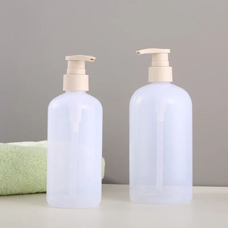 

10pcs/lot 300ml 500ml Bathroom Portable Soap Dispensers Lotion Shampoo Shower Gel Holder Soap Dispenser Empty Bath Pump Bottle