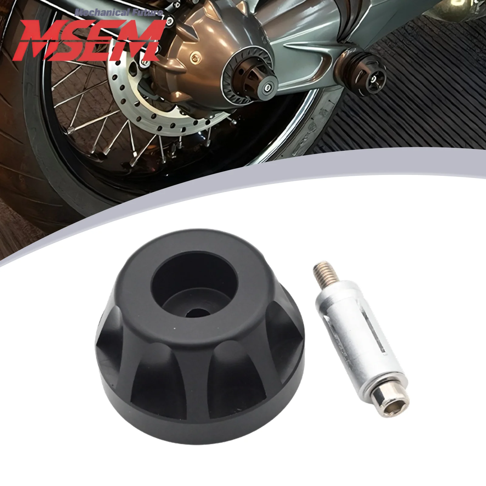 

For BMW K1200R HP2 Enduro R1200GS R1200RS R1200RT R1200S R1200R Motorcycle Final Drive Housing Cardan Crash Slider Protector