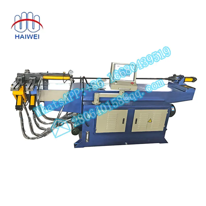 50nc semi-automatic rebar bending machine pipe   for sale steel bar bender mandrel