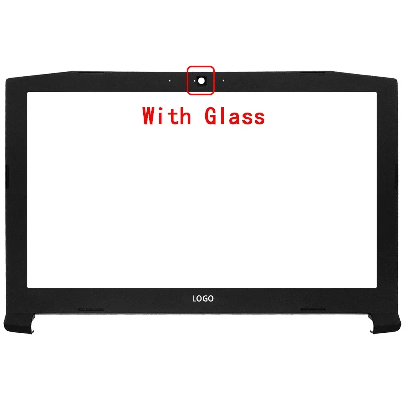 Imagem -04 - Tampa Traseira Lcd Original da Tela Superior Dobradiças da Moldura Frontal Acer Nitro An51542 An515-41 An51551 An515-52 An515-53 N17c1