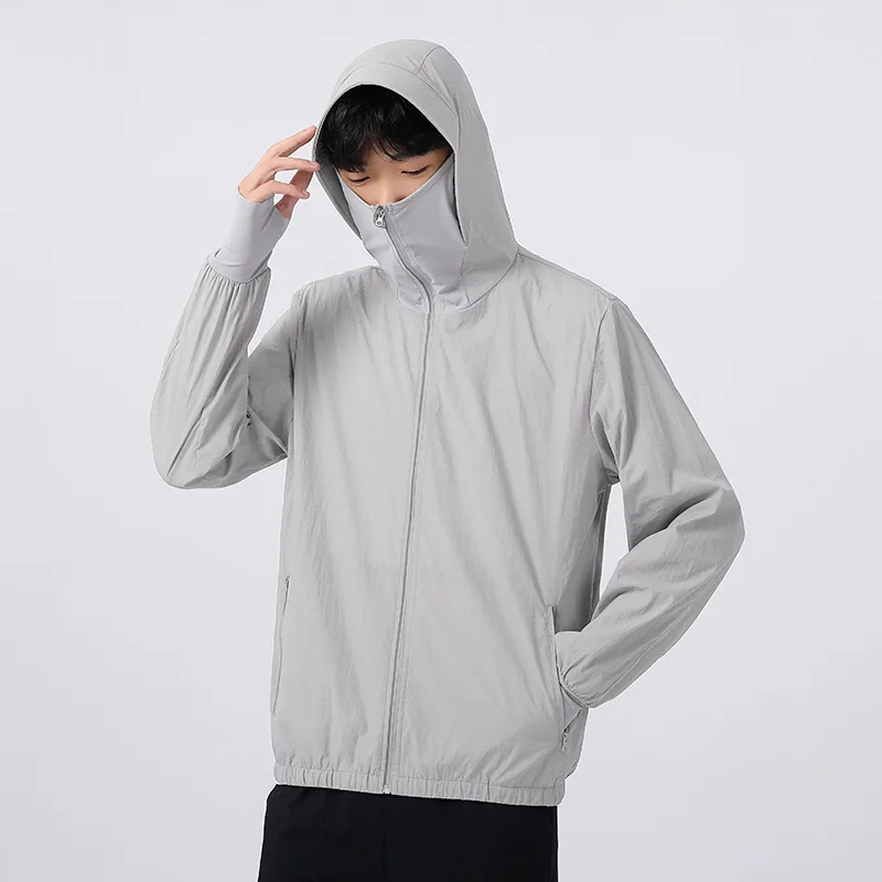 Smart Fan Clothes Men's Outdoor Couple Work Site Refrigeration Air Conditioning Clothes Heatstroke Prevention Cooling Thin Sun P