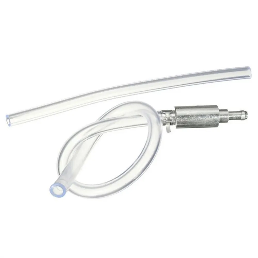 1PC Motorcycle Fuel Pipe Car Clutch Brake Bleeder Hose One Way Valve Tube Bleeding Tool Kit High Quality Automotive Tools