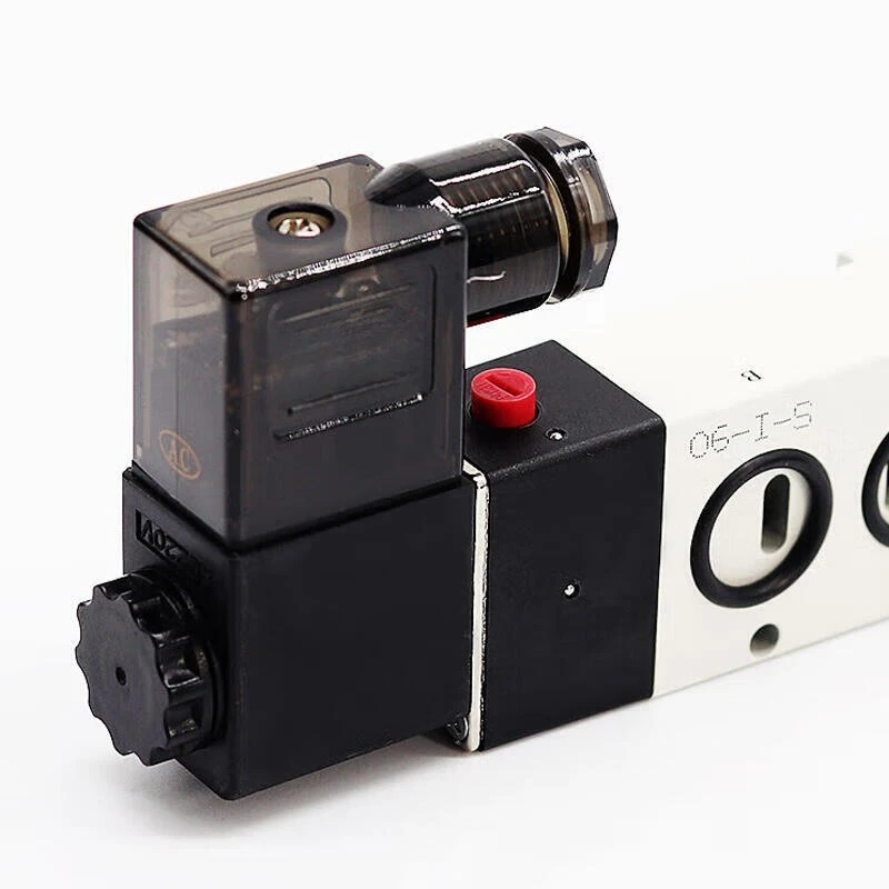Specifications Internal pilot-operated solenoid valve 2-position 5-way single electronic control 4M31010B