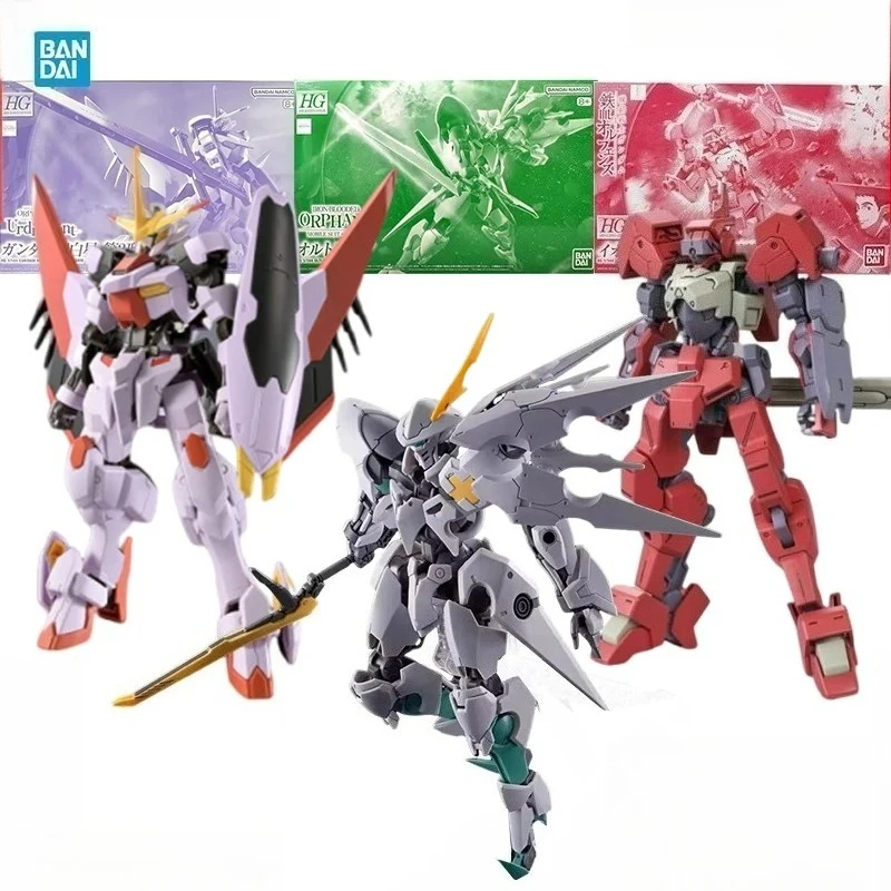 

Bandai HG Gundam Model Kit: Hajiroboshi 2nd, Oltlinde Frame, Shiden Ryusei GO - Gunpla Building Kit Action Toys