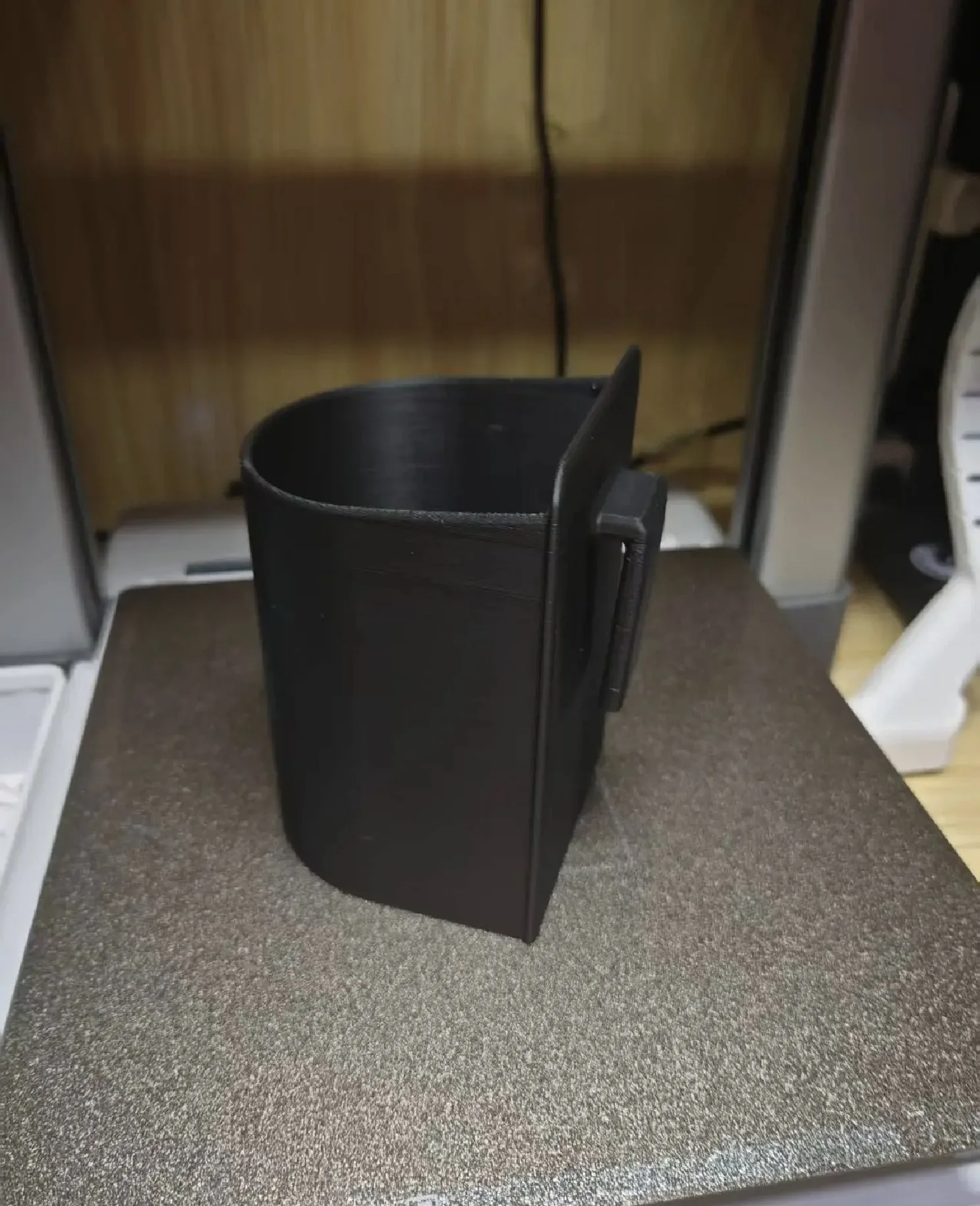 

3D Printed Multi-Functional Storage Rack - Cup Holder/Trash Can/Umbrella Organizer | For Car/Electric Bike, No Installation