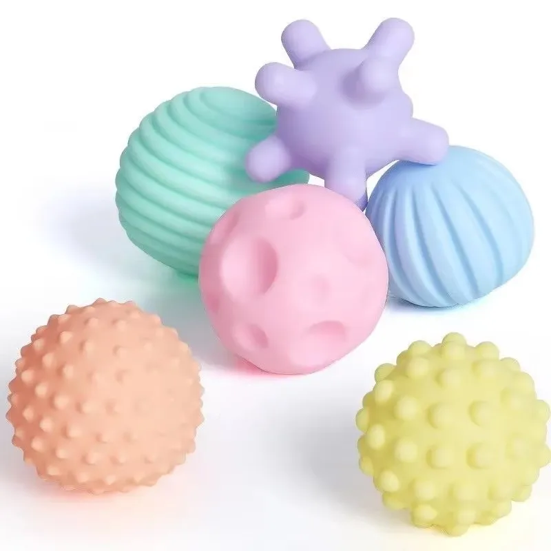 Cuackamily 6 Juguetes De Baño De Animales Del Bosque - Silicona Suave - Para Niños De 1 A 5 Años
