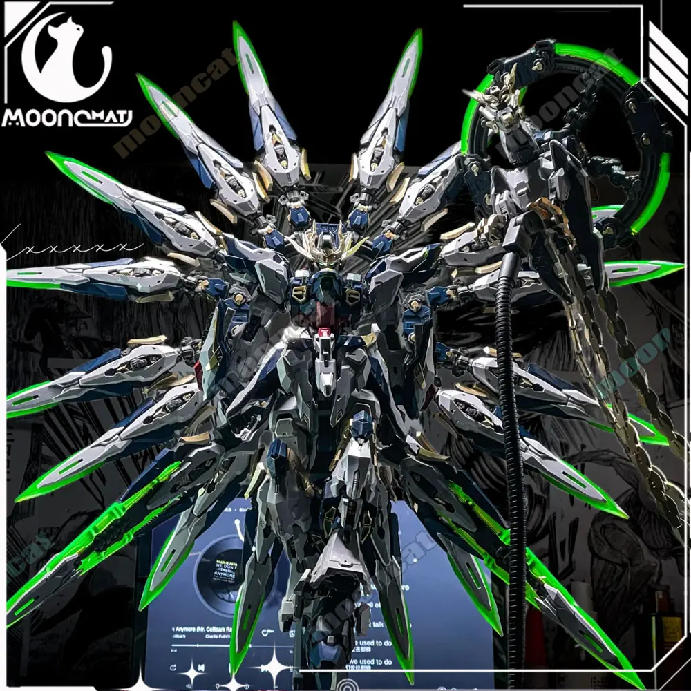 

In Stock Vientiane Fusion 1/100 Apocalypse Skeleton Assembling Model Mecha Model Toys