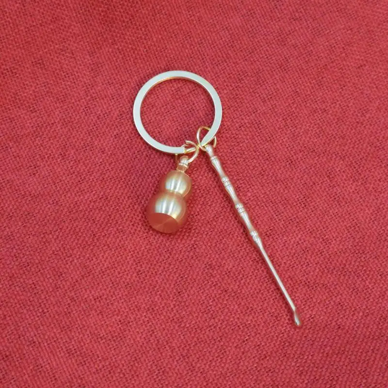 Mini Storage Jar With Small Spoon, Screw-Top Sealed Container, Divided Storage Bottle, Solid Tobacco Pouch
