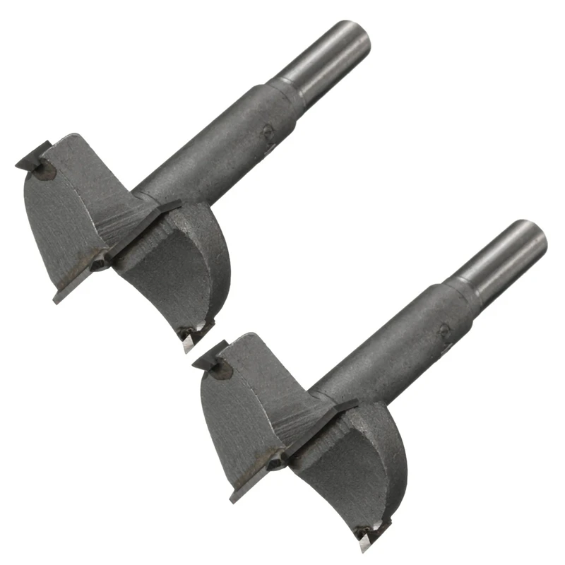 2X HSS mata bor Forstner, mata bor kayu seni 40 Mm