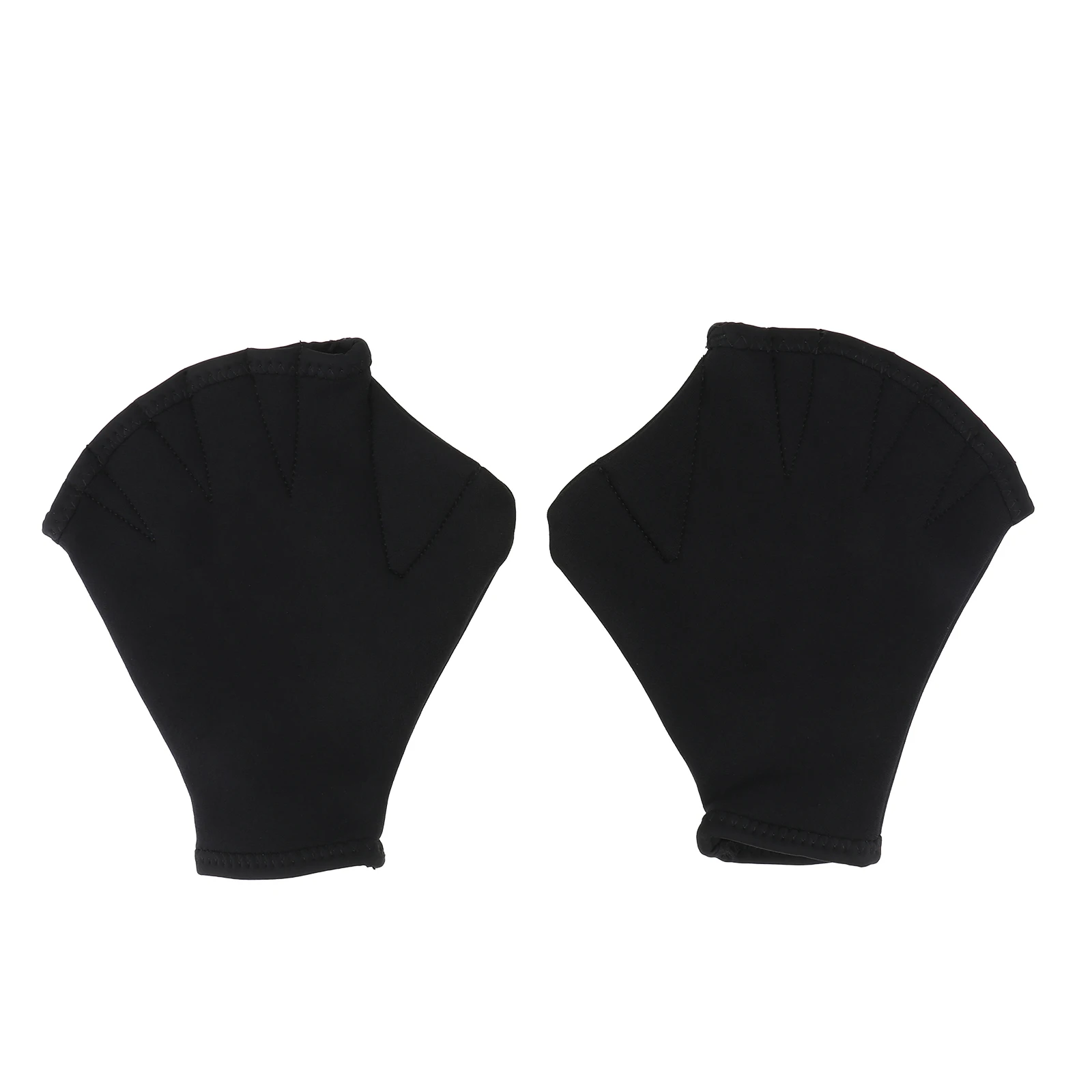 

2pcs Diving Gloves Swimming Webbed Fingerless Gloves Soft Comfortable Skin Friendly Breathable Sun Jellyfish Guard