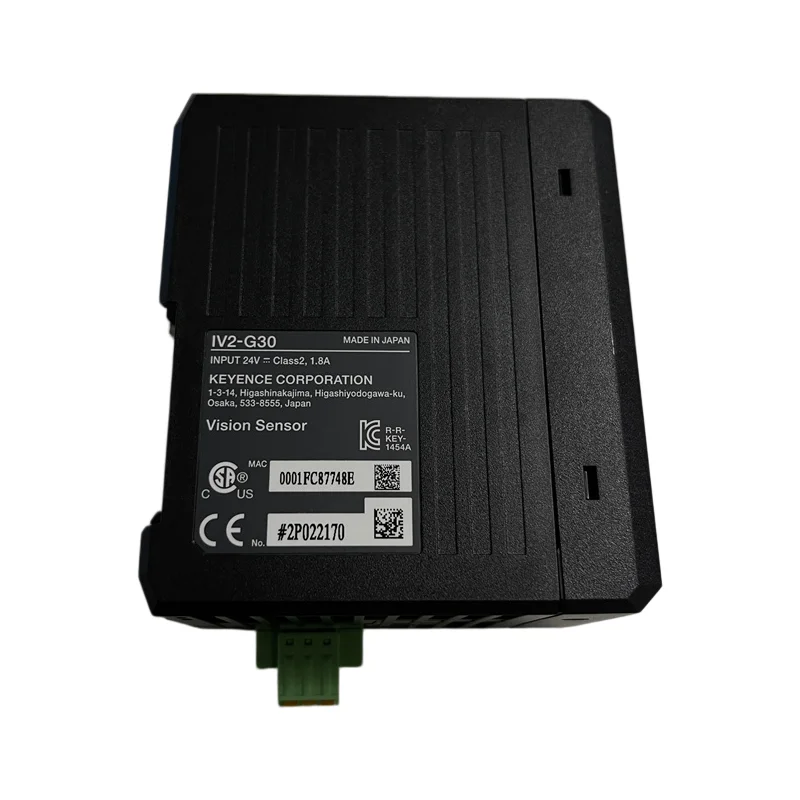 KEYENCE IV2-G30 IV2-G30F IV2-GD05 IV2-GD10 IV3-G600MA Image Recognition Sensor Controller Used for Clarity Verification in Stock