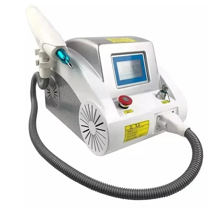 Latest 2000W Q Switched Nd Yag Lase 1320 1064 532nm Lase Tattoo Removal For Peeling Carbon and Permanent Eyebrow Makeup Machin