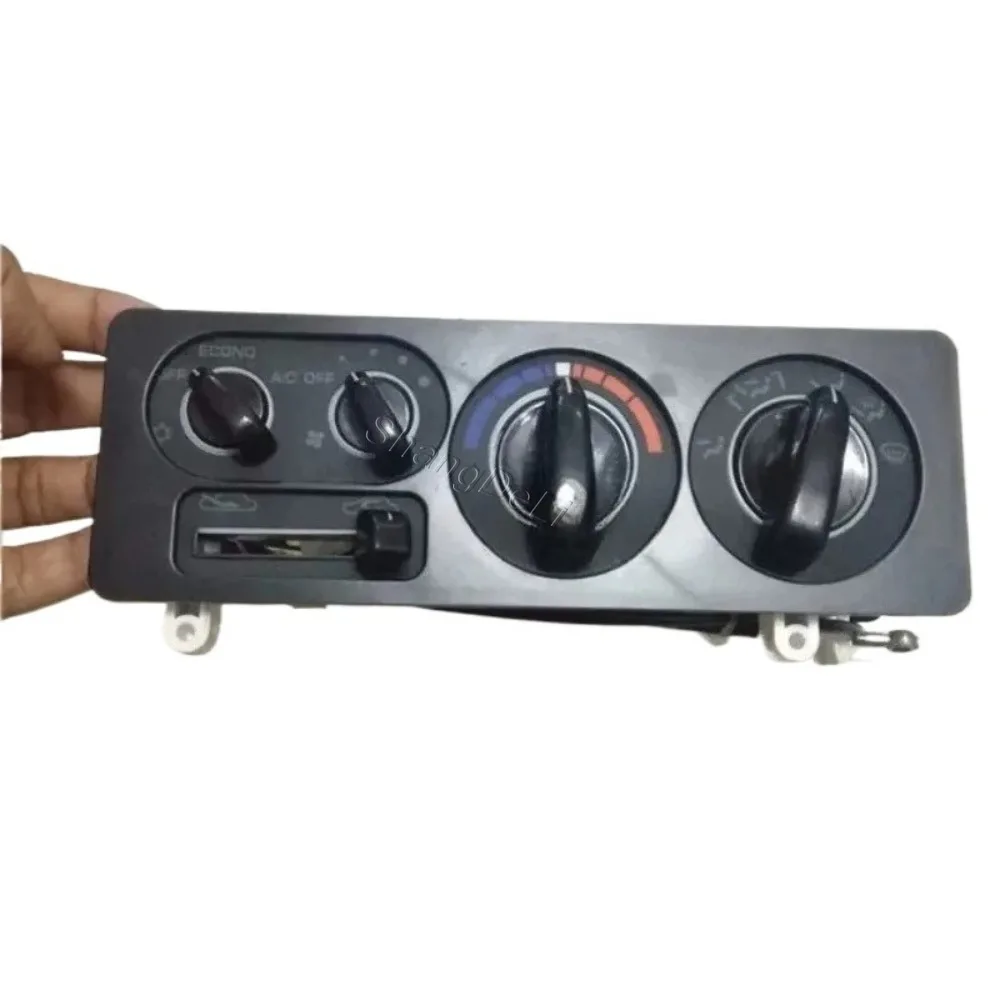 1PC Car Dashboard Climate Heater AC Control Knob Switch Panel Fit For Mitsubishi Pajero Montero V31 V32 V33 Replacement