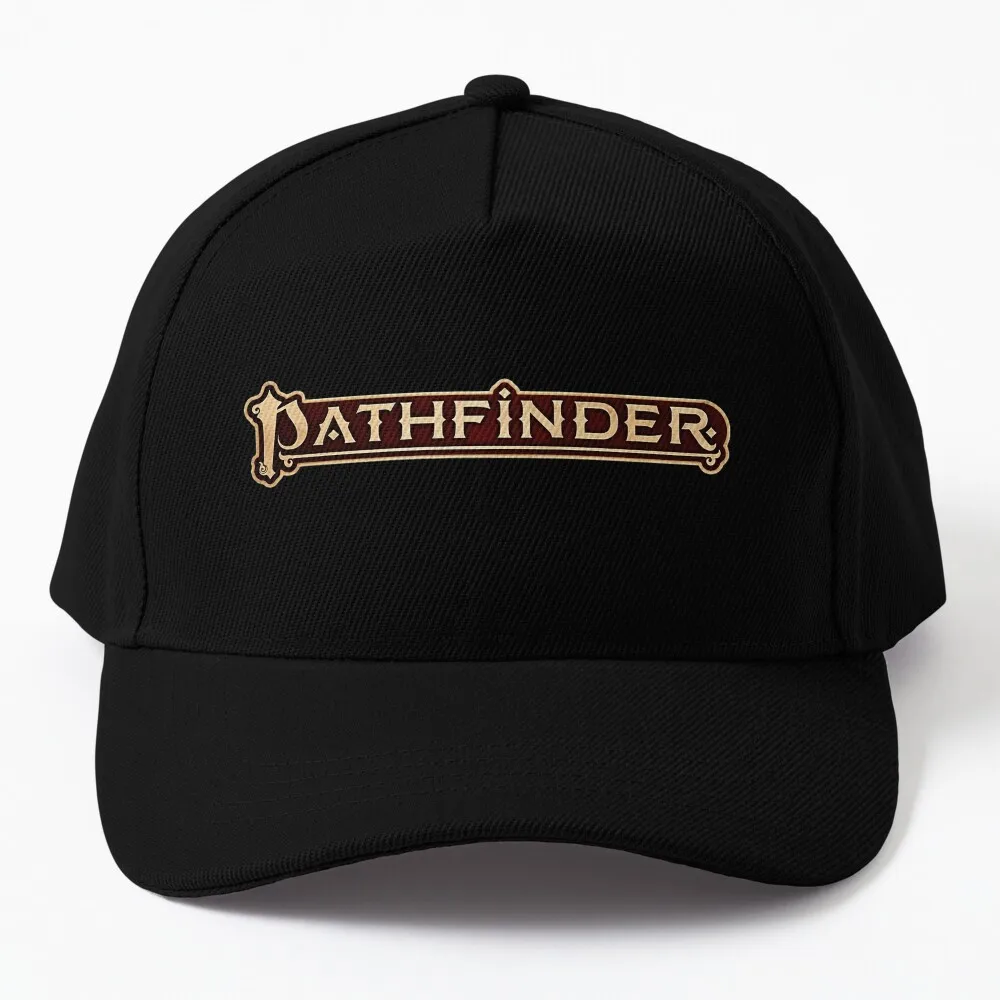 

Pathfinder 2E Logo Baseball Cap Military Tactical Caps Golf Hat custom hats Golf Wear Beach Women's Hat 2024 Men's