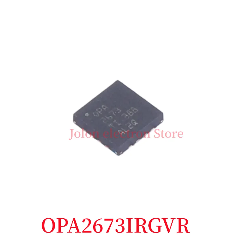 100% new OPA2673IRGVR QFN-16 chip