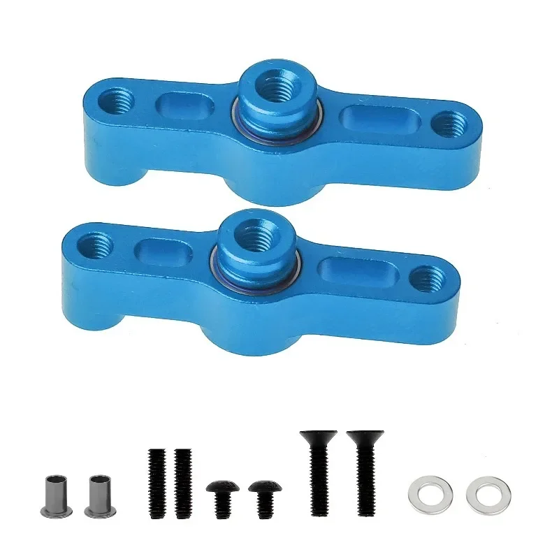 PARA Tamiya 54574 Conjunto de direção de alumínio para chassi TT-02, peças de atualização CNC, precisão e durável, acessórios de carro RC