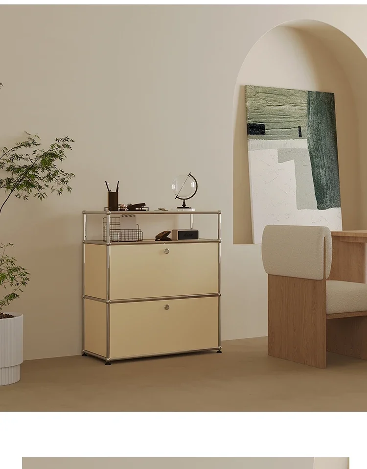 Module Combination Sideboards Cabinet Drawer Living Room Cabinets Side Chest of Drawers Hallway Storage TV Stand Bedroom Cabinet